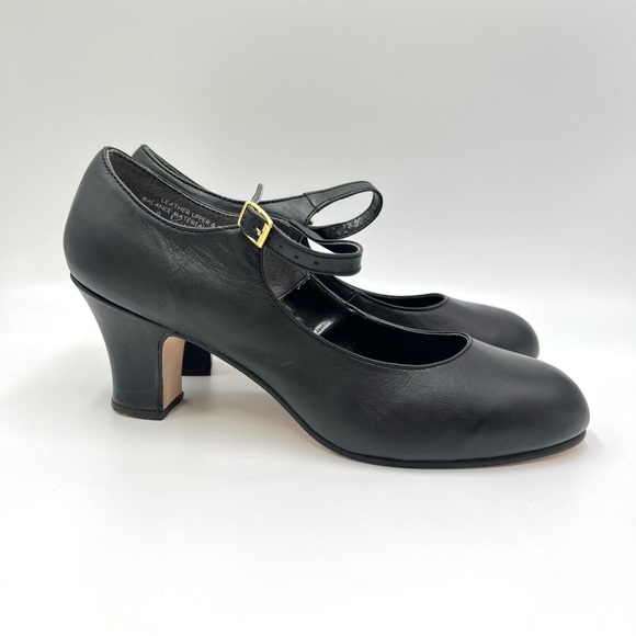 Capezio Shoes 85w 85 W Wide Capezio 653 Womens Manhattan Character